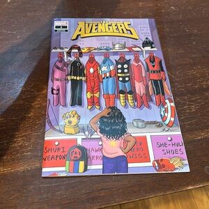 Avengers Marvel #1 comic